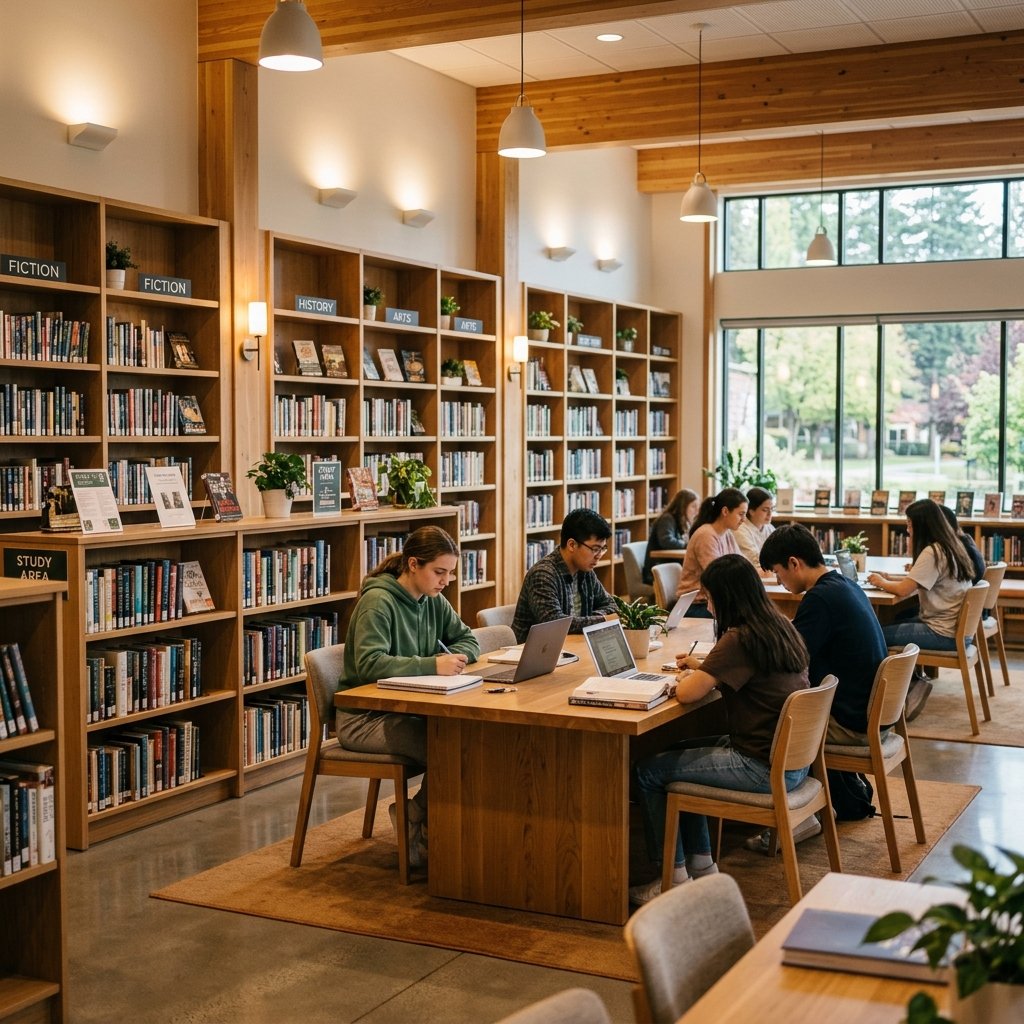 Library Interior