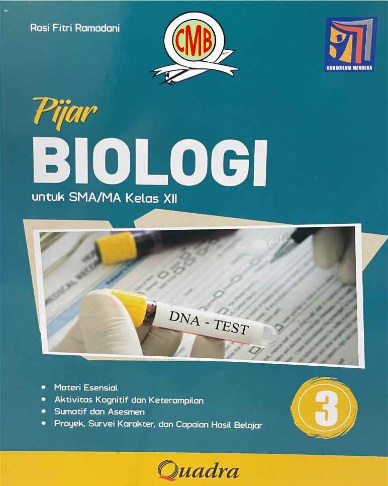 Pijar - Biologi untuk SMA/MA Kelas XII - Kumer