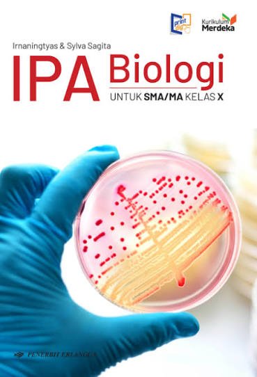 IPA Biologi untuk SMA/MA Kelas X