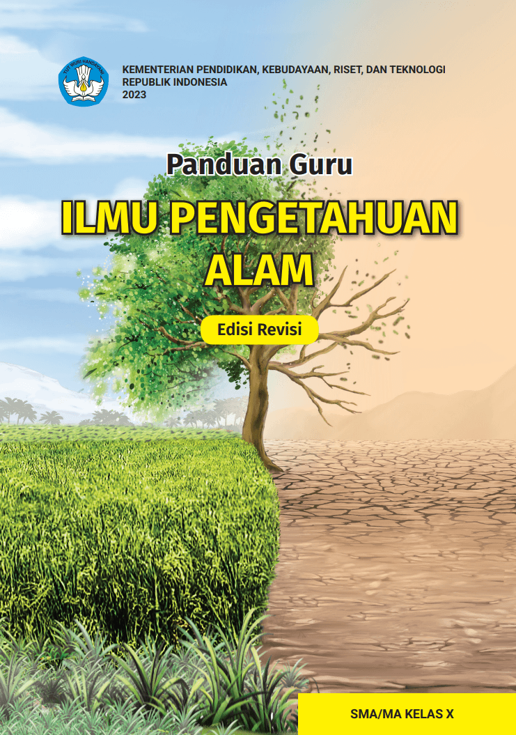 Panduan Guru Ilmu Pengetahuan Aalam - Edisi Revisi untuk SMA/MA Kelas X