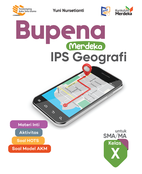 Bupena Merdeka IPS Geografi untuk Kelas X