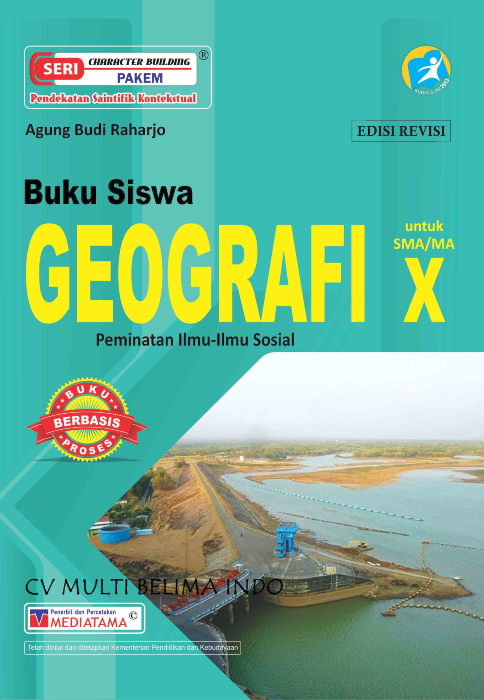 Geografi Peminatan Ilmu- Ilmu Sosial Untuk Sma/Ma Kelas X - Berbasis