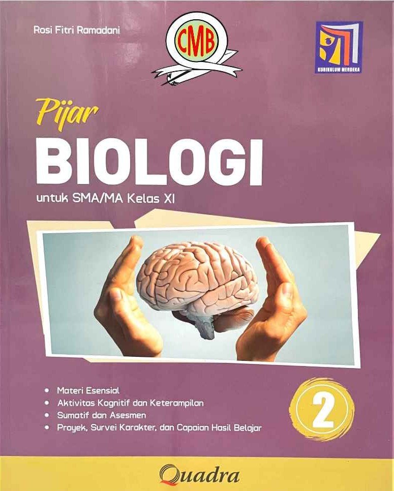 Pijar - Biologi untuk SMA/MA Kelas XI - Kumer