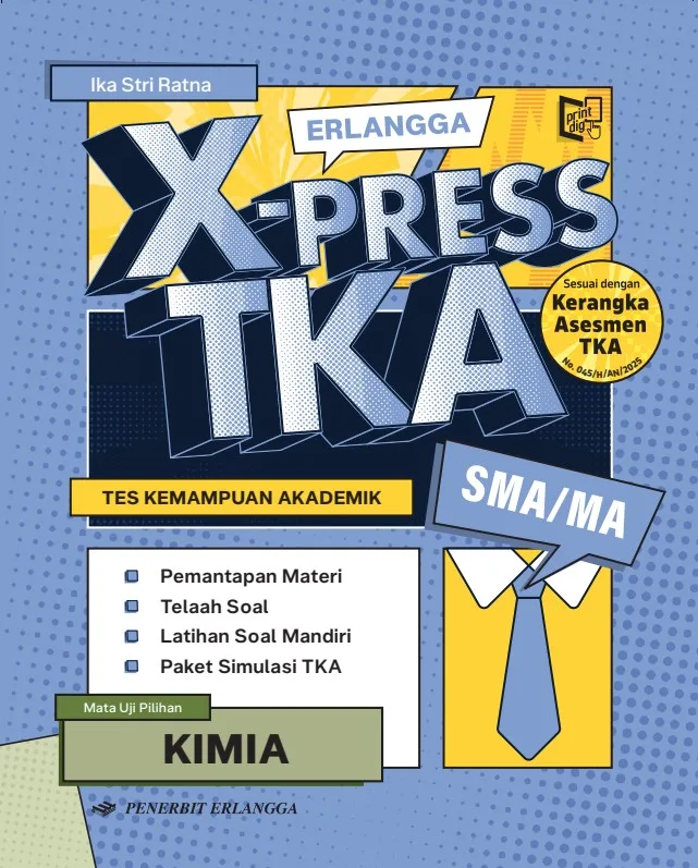 Erlangga X-Press TKA KIMIA SMA/MA