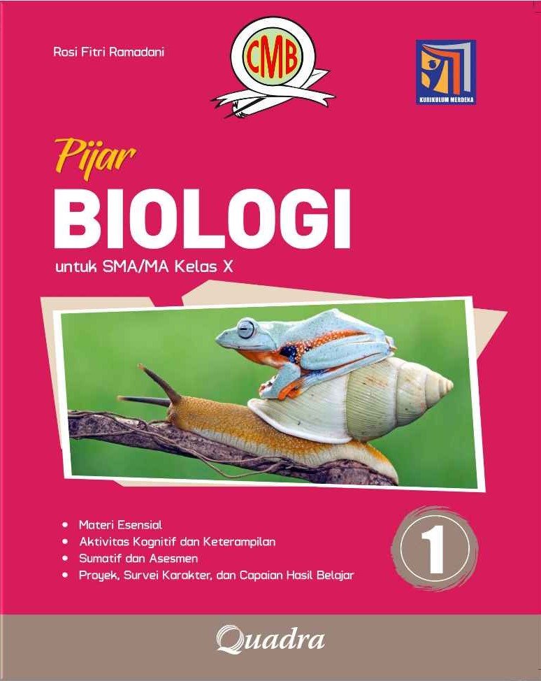 Pijar - Biologi untuk SMA/MA Kelas X - Kumer