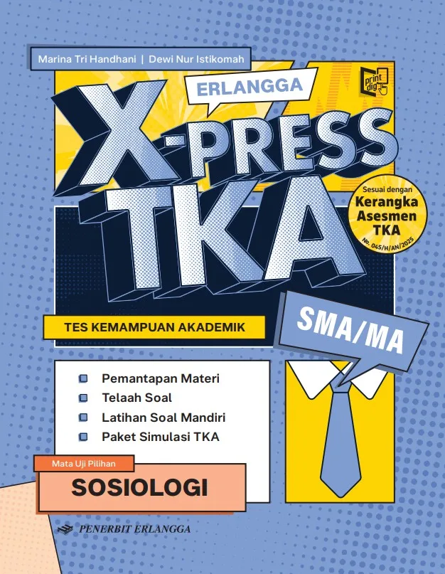 Erlangga X-Press TKA Sosiologi SMA/MA