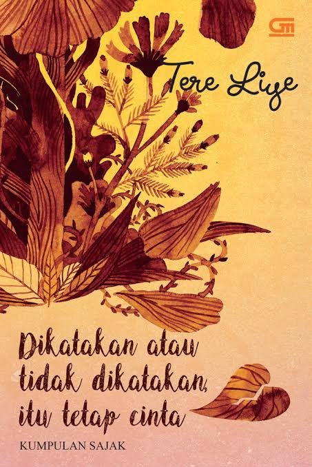 Dikatakan atau Tidak Dikatakan itu Tetap Cinta