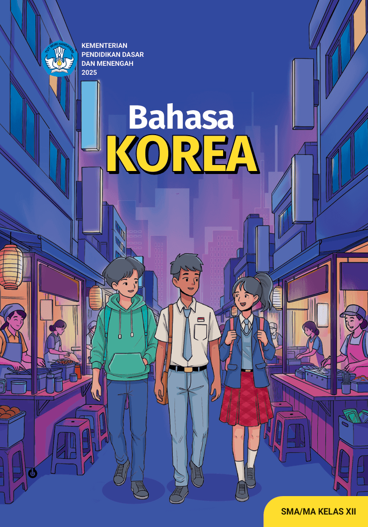 Bahasa Korea - Kelas SMA/MA Kelas XII